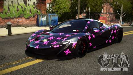 McLaren P1 CS-R S2 para GTA 4