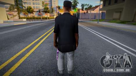 HQ Ballas Man v6 para GTA San Andreas