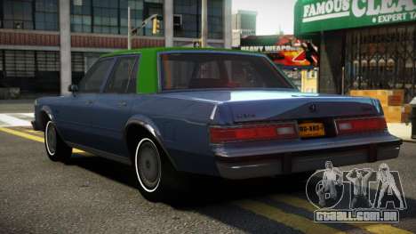 1983 Dodge Diplomat V1.0 para GTA 4