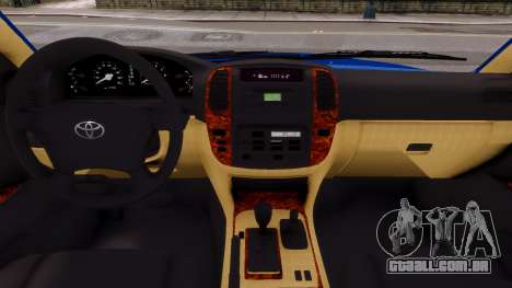 Toyota Land Cruiser V8 VX para GTA 4