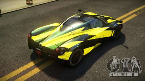 Pagani Huayra DRT S9 para GTA 4