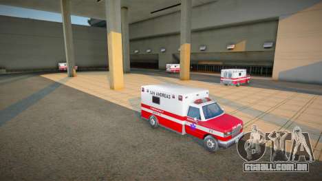 Revitalização do Hospital San Fierro para GTA San Andreas