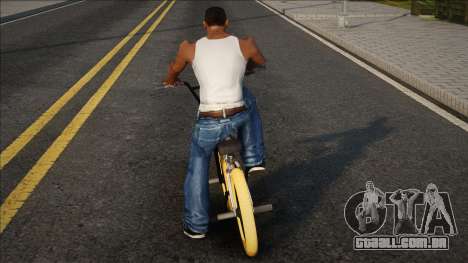 BMX POLAND 3 para GTA San Andreas