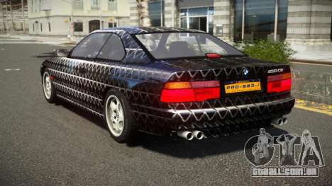 BMW 850CSi L-Tuned S7 para GTA 4