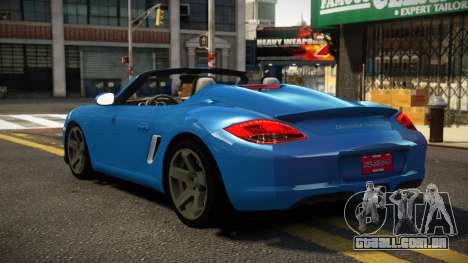 Porsche Boxster MR para GTA 4