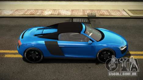 Audi R8 KU-E para GTA 4