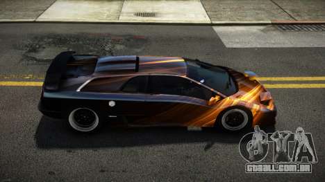 Lamborghini Diablo 95th S10 para GTA 4