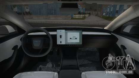 Tesla Model 3 [CCD] para GTA San Andreas