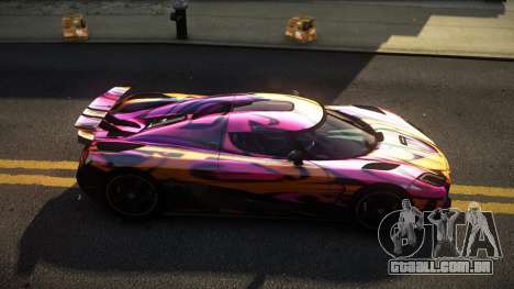 Koenigsegg Agera DF S13 para GTA 4