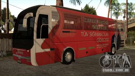 Ônibus Zafer Partisi para GTA San Andreas