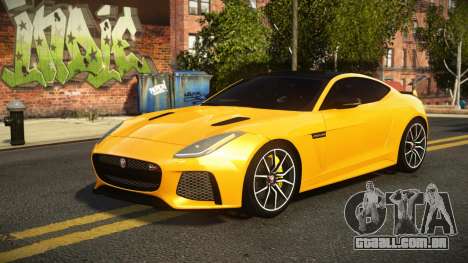 Jaguar F-Type SV-R para GTA 4