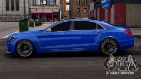 Mercedes Maybach Emperor S600 para GTA 4