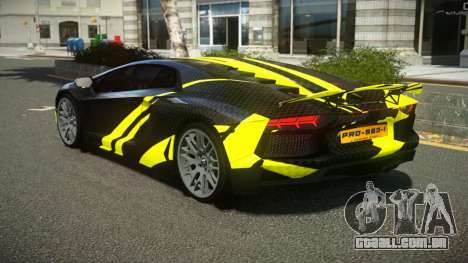 Lamborghini Aventador F-Sport S4 para GTA 4