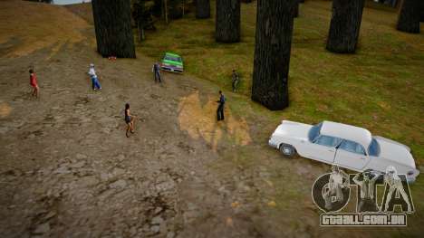 Festa no Bosque v2.0 para GTA San Andreas