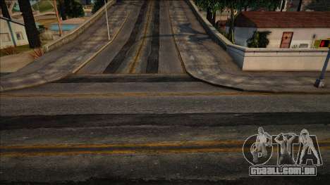 Roads from gta IV for Los Santos para GTA San Andreas