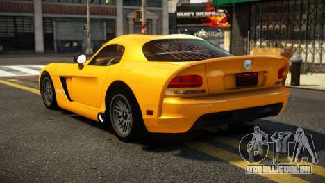 Dodge Viper MR-S para GTA 4