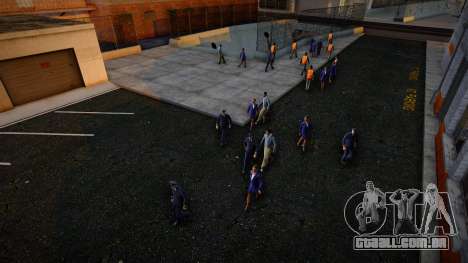 Crowd Spawner para GTA San Andreas