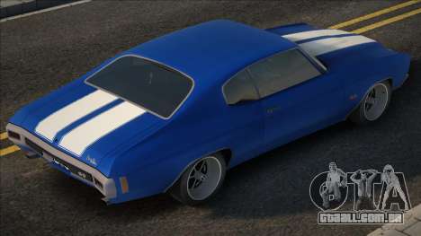 Chevrolet Chevelle SS (1970) para GTA San Andreas