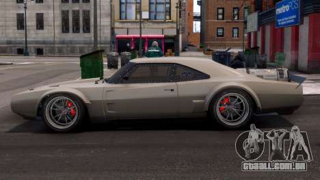 Dodge Charger Tuning para GTA 4