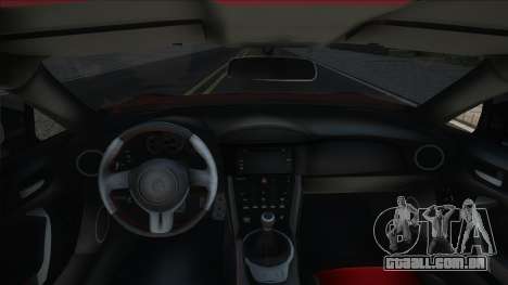 Toyota GT86 Tuning para GTA San Andreas