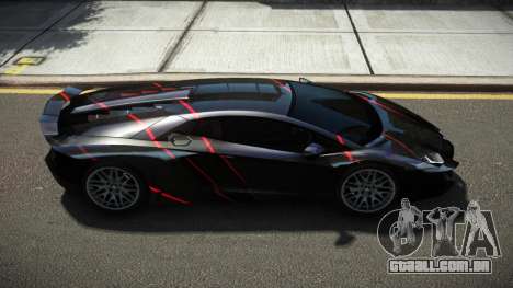 Lamborghini Aventador F-Sport S12 para GTA 4