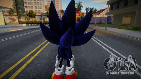 Sonic Skin 55 para GTA San Andreas