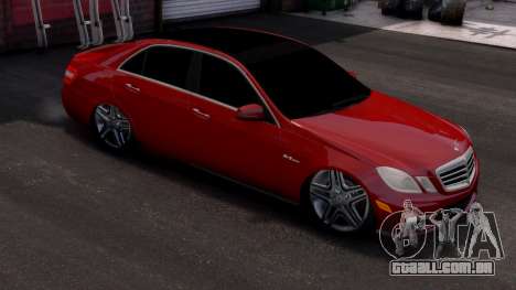 Mercedes-Benz E63 VIP by Marsel para GTA 4