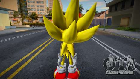 Sonic Skin 96 para GTA San Andreas