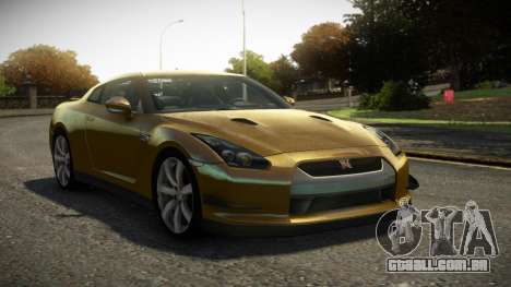 Nissan GT-R R35 KD para GTA 4