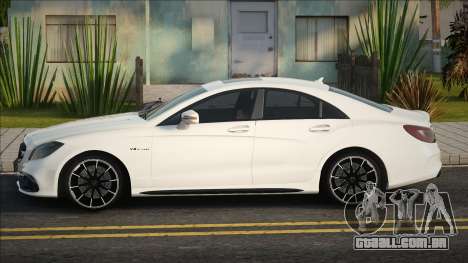 Mercedes-Benz CLS63 AMG Vit para GTA San Andreas