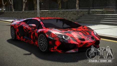 Lamborghini Aventador F-Sport S9 para GTA 4