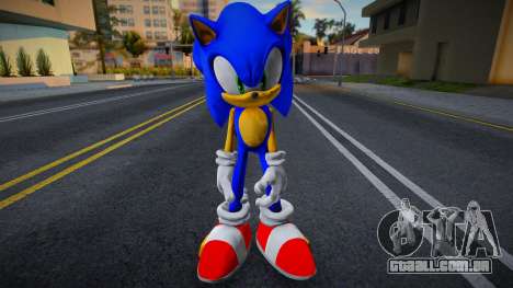 Sonic Skin 41 para GTA San Andreas