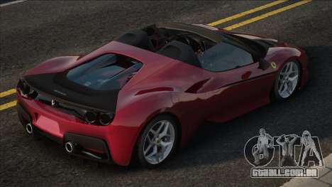 Ferrari J50 2017 Red para GTA San Andreas