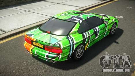 BMW 850CSi L-Tuned S9 para GTA 4