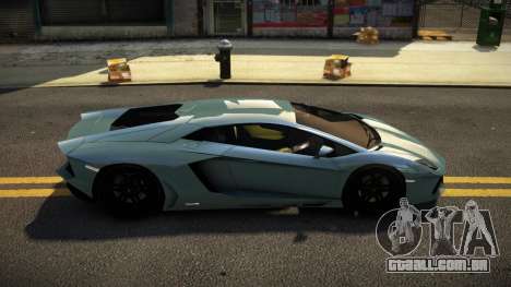 Lamborghini Aventador DX para GTA 4