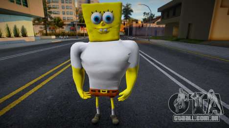 SpongeBob 2015 HD para GTA San Andreas