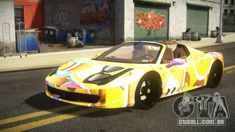 Ferrari 458 RTS S5 para GTA 4