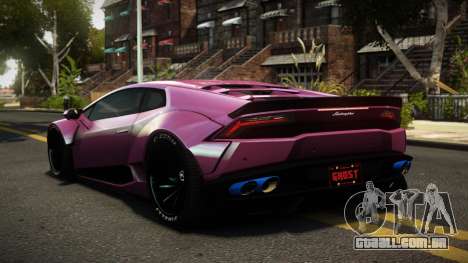 Lamborghini Huracan LWK para GTA 4