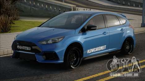 Ford Focus LOWCARSMEET para GTA San Andreas