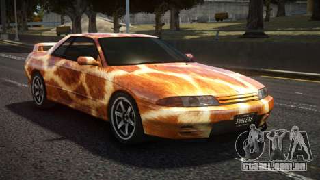 Nissan Skyline R32 LR-X S1 para GTA 4