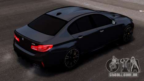 BMW M5 Stock para GTA 4