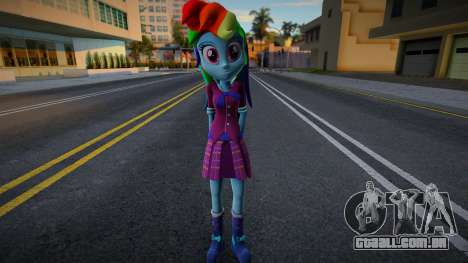 Rainbow Dash School My Little Pony para GTA San Andreas