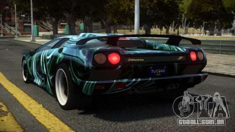 Lamborghini Diablo 95th S13 para GTA 4