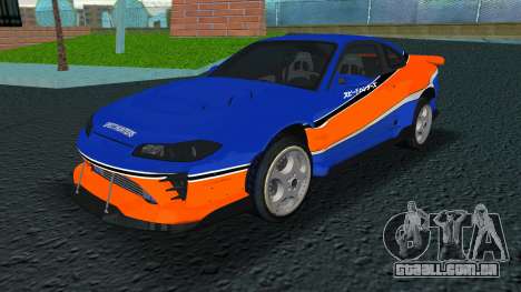 Nissan Silvia S15 99 BN Sports BLS Monalisa para GTA Vice City