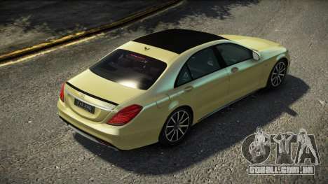 Mercedes-Benz S63 AMG W222 para GTA 4