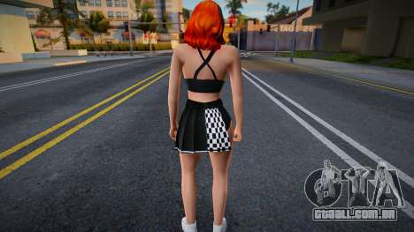 Tyriss Girl 2 para GTA San Andreas