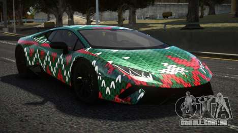 Lamborghini Huracan ZRT S1 para GTA 4