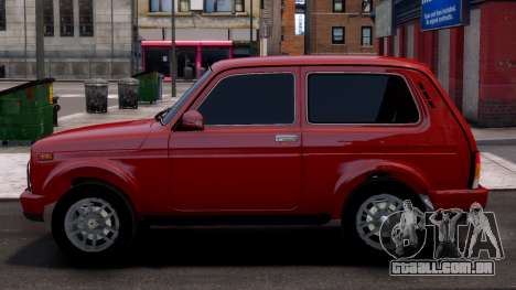 Niva Urban 2017 Estoque para GTA 4