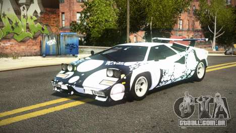 Lamborghini Countach OSR S7 para GTA 4