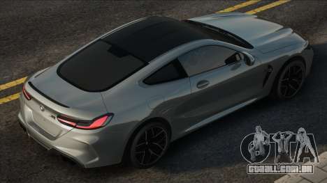 BMW M8 Competition [Silver] para GTA San Andreas